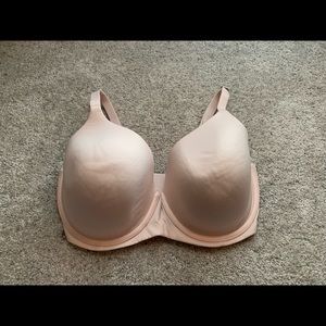 aerie Real Sunnie Full Coverage Bra Pink 34H